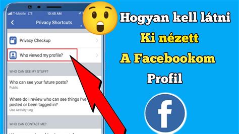 kik nztk meg a facebook profilomat|Hogyan nézheted meg, ki üldözi a Facebook